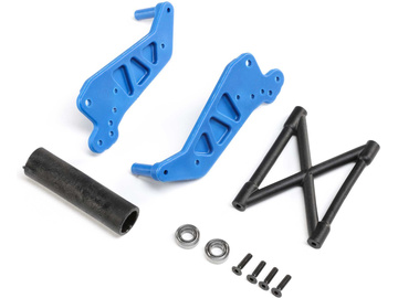 Losi Wheelie Bar Set, Blue: LMT / LOS241053
