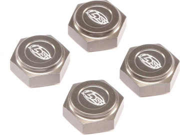 Losi Capped Wheel Nut 17mm: LST 3XL-E / LOS242026