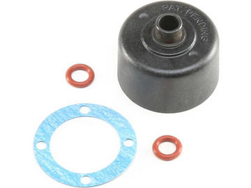 Losi Limited Slip Differential Case: LST 3XL-E / LOS242028
