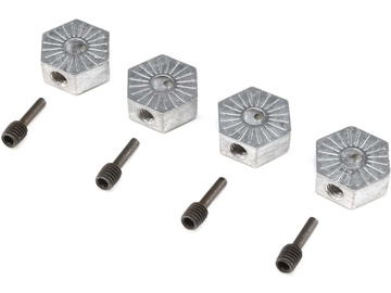 Losi šestihranný unašeč kola 17mm, čep (4): LMT / LOS242053