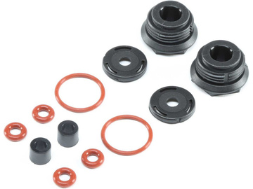 Losi Shock Cartridge and Seals (2): LST 3XL-E / LOS243007