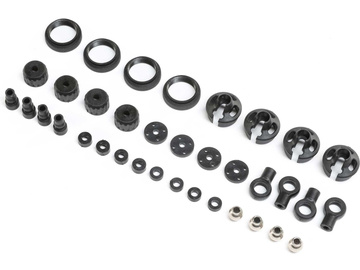 Losi Shock Plastics & Balls (4): LMT / LOS243014