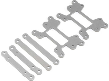 Losi příčka čepů nápravy tvrzený hliník: LST 3XL-E Losi příčka čepů nápravy tvrzený hliník: LST 3XL-E / LOS244002