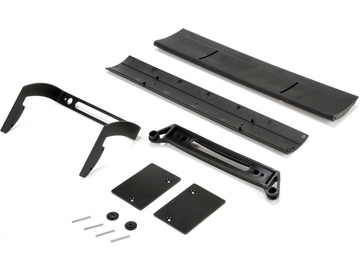 Losi Wing & Mount: 6IX / LOS250005