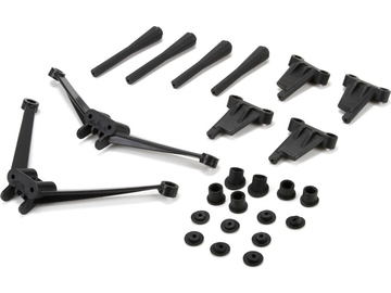 Losi Body Mount Set: 6IX / LOS250007