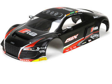 Losi larosérie Audi R8 nabarvená se samolepkami: 6IX Losi larosérie Audi R8 nabarvená se samolepkami: 6IX / LOS250008