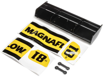 Losi křídlo černé Magnaflow: DBXL 2.0 / LOS250054