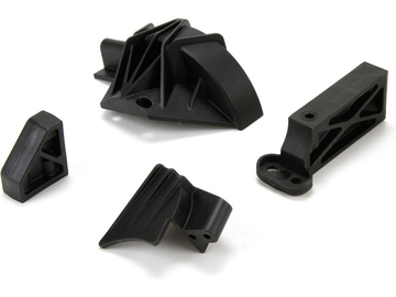 Losi Gear Covers, Center: 6IX / LOS251028