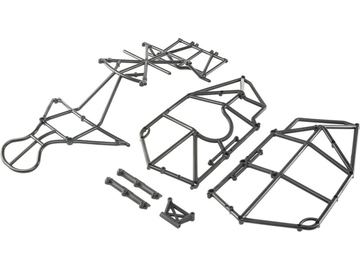 Losi Roll Cage Flip Complete: DBXL-E Losi Roll Cage Flip Complete: DBXL-E / LOS251053