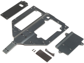 Losi Chassis Motor & Battery Cover Plates: Super Rock Rey Losi Chassis Motor & Battery Cover Plates: Super Rock Rey / LOS251083