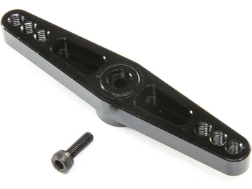 Losi Dual Sided Steering Servo Arm, Aluminum 15T: DBXL-E 2.0 Losi Dual Sided Steering Servo Arm, Aluminum 15T: DBXL-E 2.0 / LOS251093