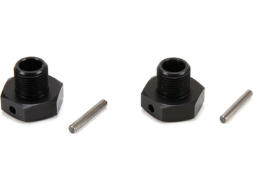Losi Wheel Adapter with Pin (2): 6IX / LOS252030