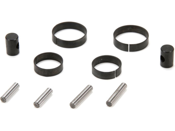 Losi Snap Rings & Drive Pins: 6IX / LOS252035