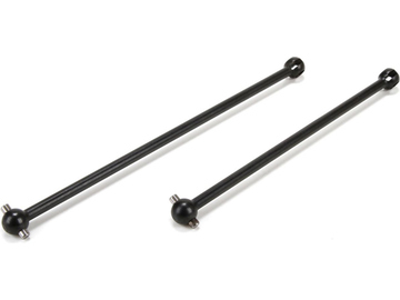 Losi Center Drive Shafts, Front & Rear: 6IX / LOS252037