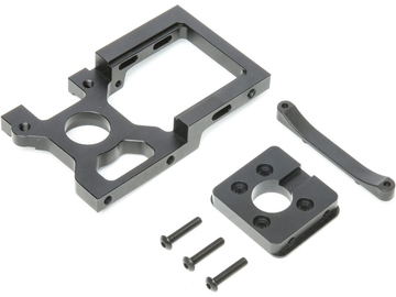 Losi Motor Mount w Adapter Black: DBXL-E Losi Motor Mount w Adapter Black: DBXL-E / LOS252058