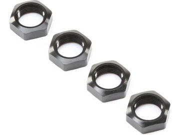 Losi Wheel Nuts, Black (4): Super Baja Rey Losi Wheel Nuts, Black (4): Super Baja Rey / LOS252078