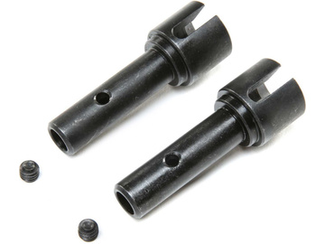 Losi Rear Stub Axle, 5mm Pin (2): DBXL-E 2.0 / LOS252116