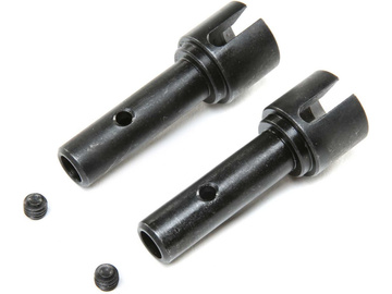 Losi hřídel hnací zadní, čep 5mm (2): DBXL-E 2.0 / LOS252116