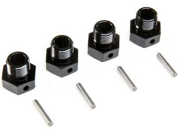 Losi šestihran kola 17mm, černý (4): SBR 2.0 Losi šestihran kola 17mm, černý (4): SBR 2.0 / LOS252129
