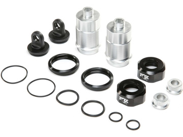 Losi tělo tlumiče stříbrné, krytky Fox (2): DBXL-E 2.0 Losi tělo tlumiče stříbrné, krytky Fox (2): DBXL-E 2.0 / LOS253026