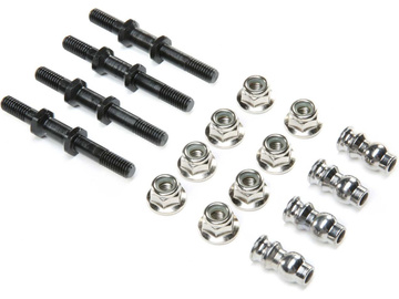 Losi montážní sloupky tlumičů, příslušenství (4): DBXL-E 2.0 Losi montážní sloupky tlumičů, příslušenství (4): DBXL-E 2.0 / LOS253029