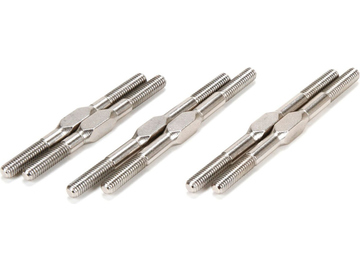 Losi Turnbuckle Set (6): 5ive Mini / LOS254004