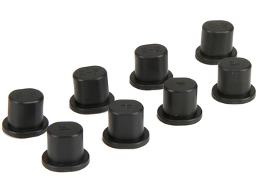 Losi vložky čepů závěsů: DBXL 1:5 Losi vložky čepů závěsů: DBXL 1:5 / LOS254009