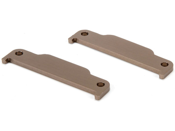 Losi Hinge Pin Brace Plate: 6IX / LOS254018