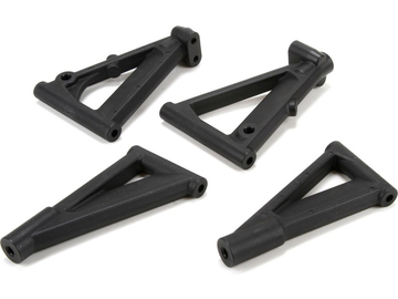 Losi Suspension Arm, Upper & Lower, Front & Rear: 6IX / LOS254019