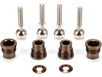 Losi Suspension & Spindle Pivot Ball: 6IX / LOS254025