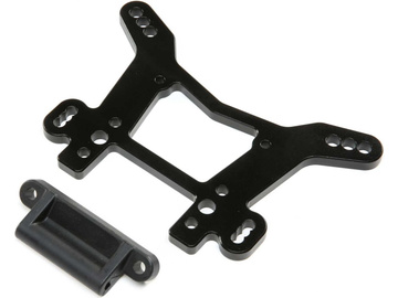 Losi Shock Tower Rear, Aluminum Black: DBXL-E 2.0 Losi Shock Tower Rear, Aluminum Black: DBXL-E 2.0 / LOS254064