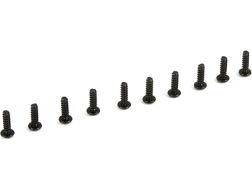 Losi sada šroubků 3x10mm (10): DBXL 1:5 / LOS255005