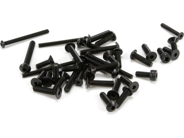 Losi Screw Set, Assortment (36): 6IX / LOS255007