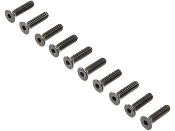 Losi šroub Flat Head M4x16mm (10) Losi šroub Flat Head M4x16mm (10) / LOS255017