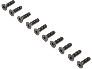 Losi šroub Flat Head M4x14mm (10) Losi šroub Flat Head M4x14mm (10) / LOS255019