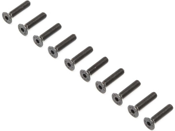 Losi šroub Flat Head M4x18mm (10) Losi šroub Flat Head M4x18mm (10) / LOS255020