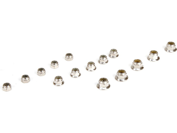 Losi sada samojistných matic (15): DBXL 1:5 Losi sada samojistných matic (15): DBXL 1:5 / LOS256000