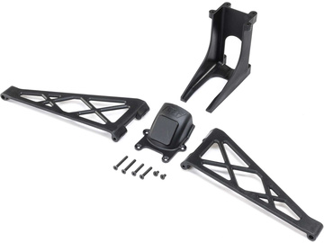 Losi Standing Stand, Composite: PM-MX Losi Standing Stand, Composite: PM-MX / LOS261001