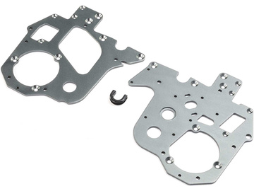 Losi Chassis Plate Set, Aluminum: PM-MX Losi Chassis Plate Set, Aluminum: PM-MX / LOS261002