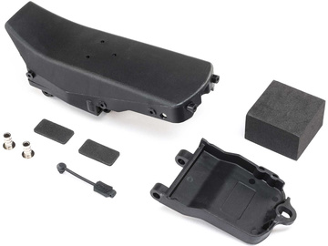 Losi Seat, Battery Box Set: PM-MX Losi Seat, Battery Box Set: PM-MX / LOS261003