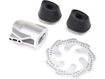 Losi Exhaust & Rear Brake Rotor: PM-MX Losi Exhaust & Rear Brake Rotor: PM-MX / LOS261004