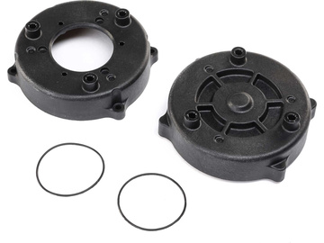 Losi Flywheel Housing & Seal Set: PM-MX / LOS261005