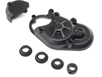 Losi Transmission Housing Set: PM-MX Losi Transmission Housing Set: PM-MX / LOS262008