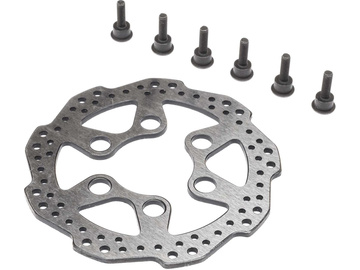 Losi Steel Front Brake Rotor w/Screws: PM-MX Losi Steel Front Brake Rotor w/Screws: PM-MX / LOS262010