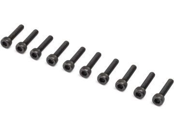 Losi Cap Head Screws, M3 x 14mm (10) Losi Cap Head Screws, M3 x 14mm (10) / LOS265001