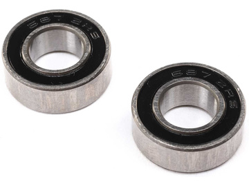 Losi 7 x 14 x 5mm Ball Bearing, Rubber Sealed (2) Losi 7 x 14 x 5mm Ball Bearing, Rubber Sealed (2) / LOS267002