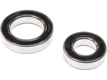 Losi Steer Shaft Sealed Bearing Set: PM-MX Losi Steer Shaft Sealed Bearing Set: PM-MX / LOS267003