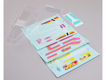 Losi karosérie, křídlo nenabarvené: Mini JRX2 Losi karosérie, křídlo nenabarvené: Mini JRX2 / LOS310002