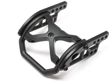 Losi nárazník wheelie hliník, černý: Mini LMT Losi nárazník wheelie hliník, černý: Mini LMT / LOS311019