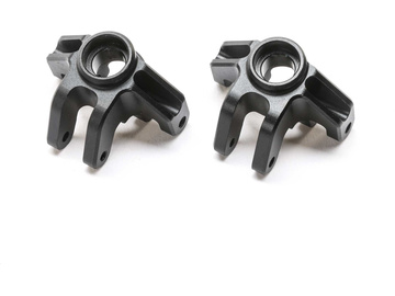 Losi těhlice hliník, černá (2): Mini LMT Losi těhlice hliník, černá (2): Mini LMT / LOS314007